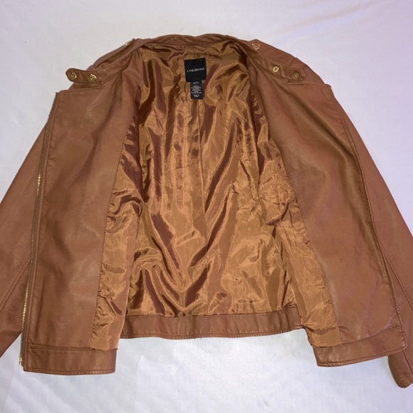 Lane Bryant Faux Leather Jacket - Picture 4 of 10